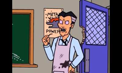 "He'd made himself a set of hand forged steel dentures." (Daria S04E10)