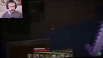 Scary enderman