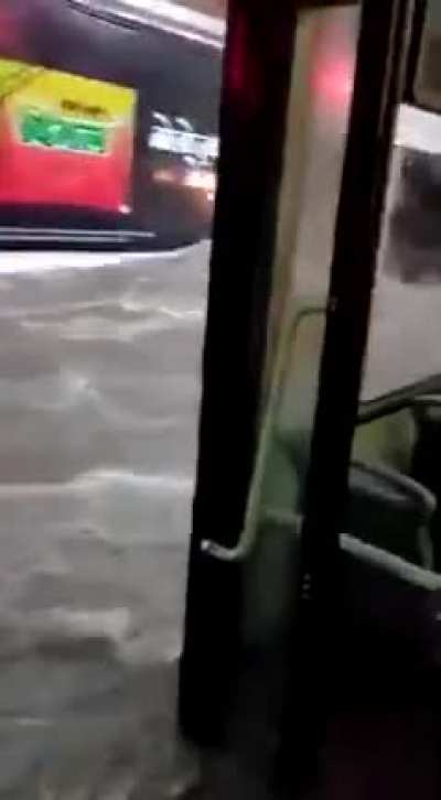Jaipur- Bus Ride became Boat Ride