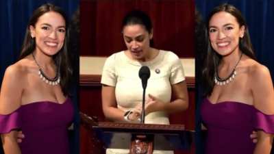 AOC is stacked