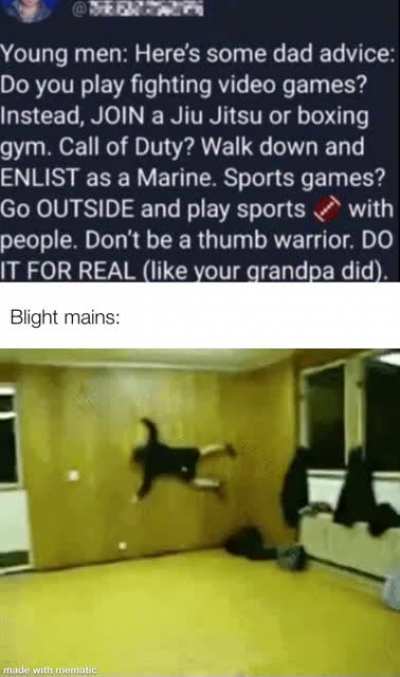 Y&rsquo;all ever just wanna yeet yourself at a wall?