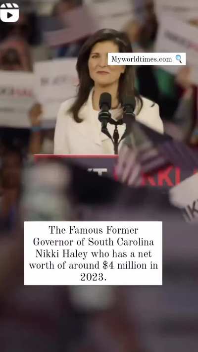 Nikki Haley Net Worth 