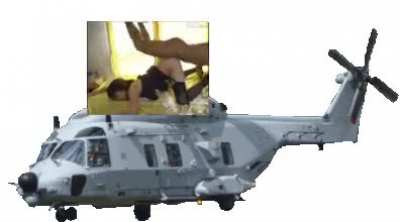 Kardesim helikopter şak şlap ahh uhhh ohhh