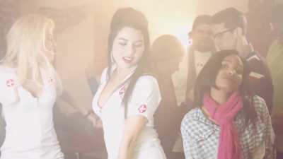 Caroline Kwan's appearance in an old music video (edited)