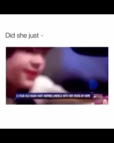 Got me wheezing 