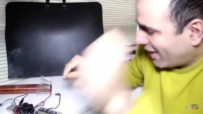 Perfectly cut... bleep?