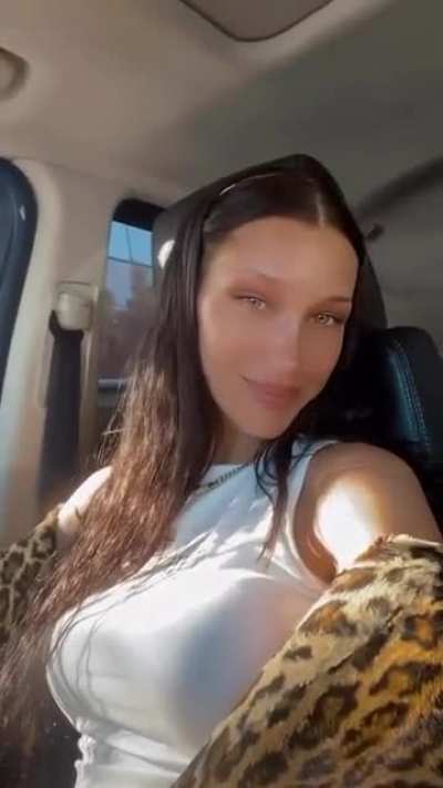 Car selfie