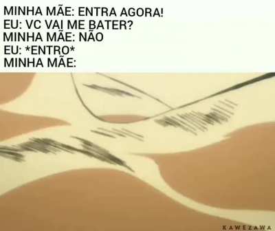 Minha m&atilde;e q me ensinou a n&atilde;o mentir