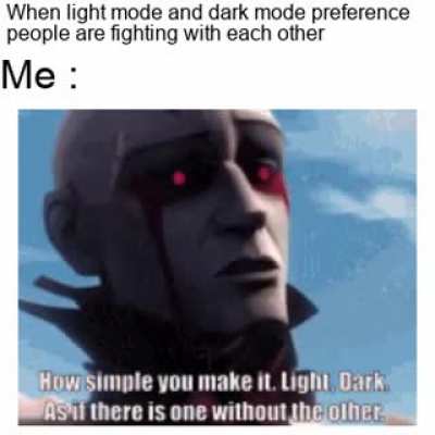It do be like that