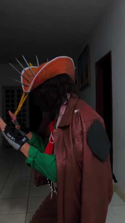 Ele est&aacute; aqui... 🫪