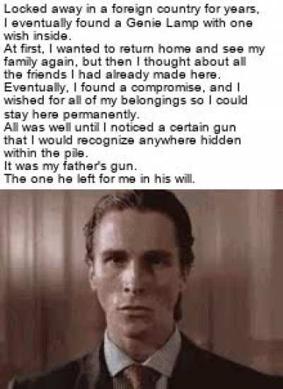 I never got to say goodbye.