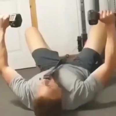 Neck Workout because why not?