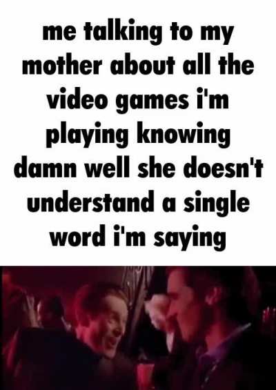 glad she's there to listen though
