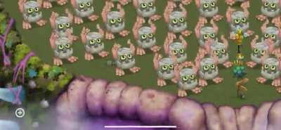 I&rsquo;m willing to take it a step further and biggify them all temporarily. 225 upvotes and you&rsquo;ll see the result shortly after I have verified that goal has been reached. I simply don&rsquo;t want to waste gems on a smaller crowd so I&rsquo;m sorry if this seems more li