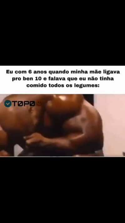Eu comi os legumes m&atilde;e