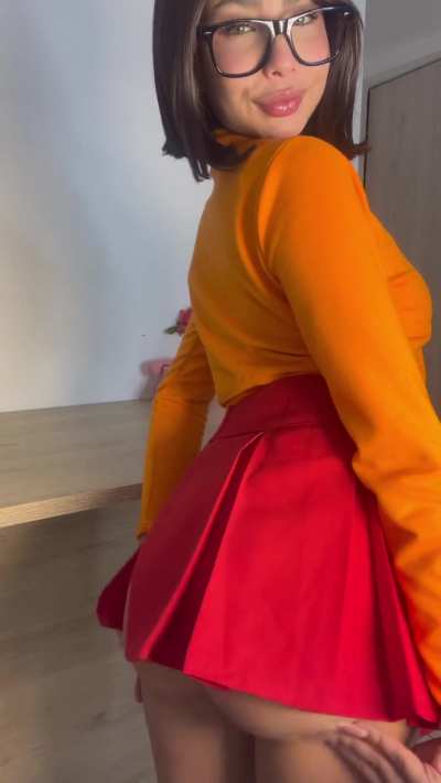 the clue might be under my skirt, u should take a look