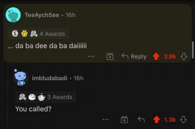 They truly are bludabadi