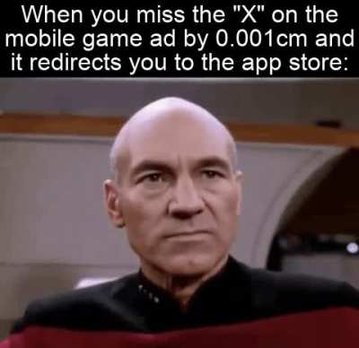 They intentionally make the X so small