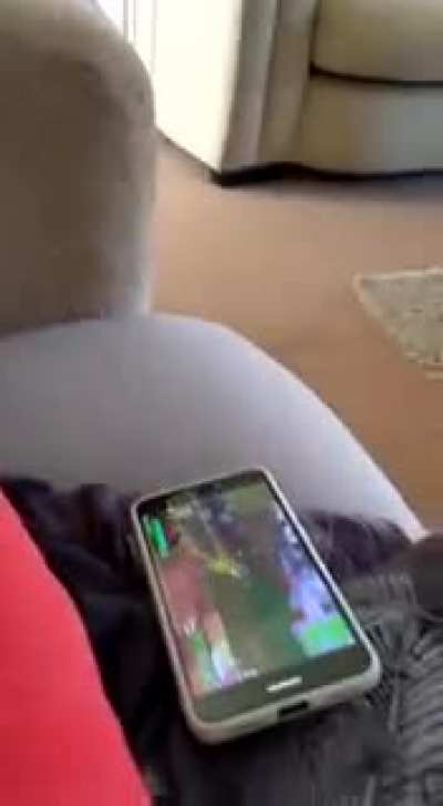 my brother is addicted to watching fortnite videos