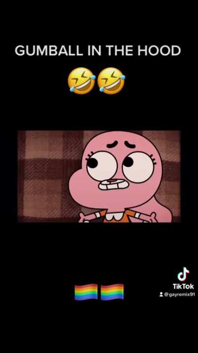 GUMBALL IN THE GAY HOOD 💦🏳️&zwj;🌈 LEGALISES DILDOES FOR ALL THUGS (THUGS ONLY) RATED M