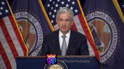 Breaking : Jerome Powell - "This is why I must break the middle class" , "I will be watching you".