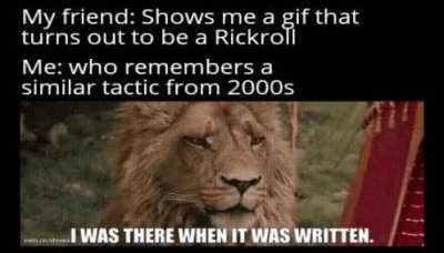 Only 90s kids will remember or smth Idk