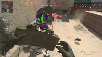 The underbarrel stun champ returns for a head scratcher ending