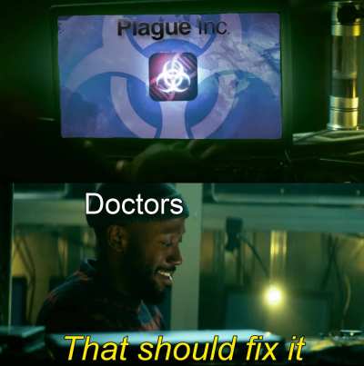 We did it bois, pandemic is no more