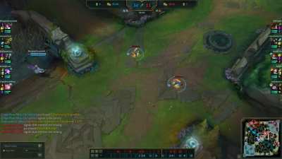 Players being 100-0d by my completely unattended Heimerdinger turrets...