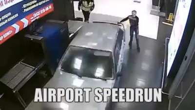 That's a new record!