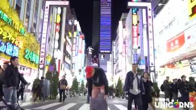 Logan Paul in Japan...