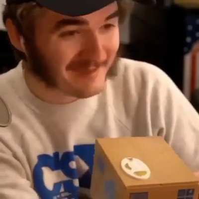Look at him!