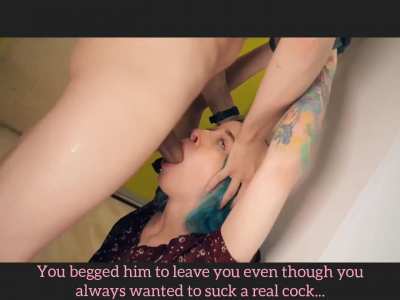 You're in denial &amp;amp; he knew it...