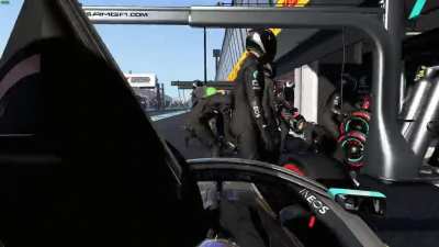 Bottas&rsquo;s next pit stop