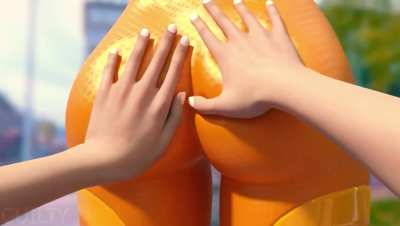 Feeling up Tracer&rsquo;s thicc booty