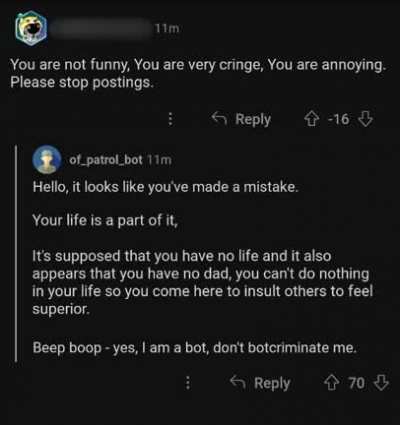 They've awaken him