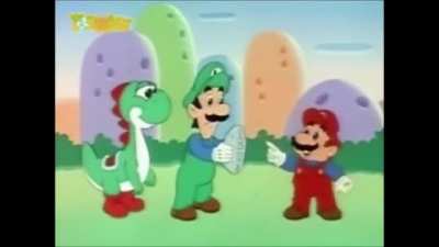 Es puta mierda luigi