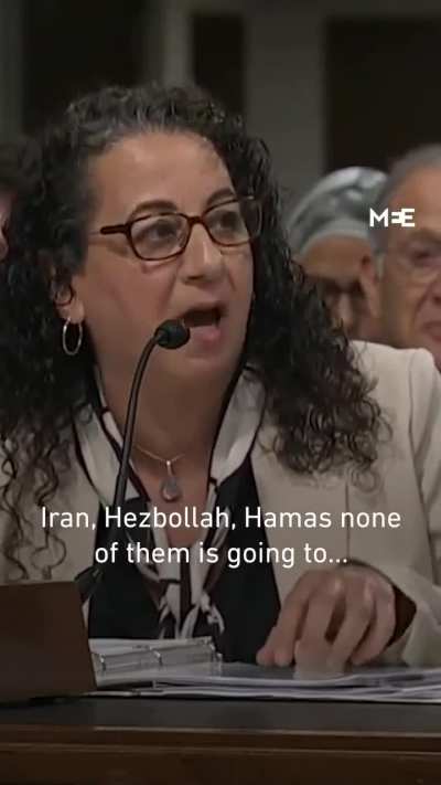 US Senator: "You should hide your head in a bag" | MEE