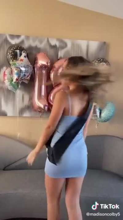 Happy birthday! All I know is any birthday celebration doesn&rsquo;t include that dress!