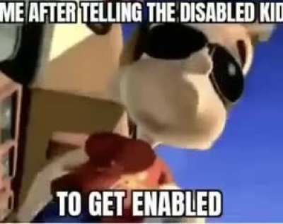 Did I do the funny?