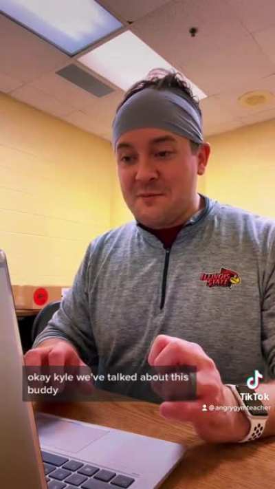 Virtual PE class: a brief look at what remote learning is like from the teacher&rsquo;s perspective.
