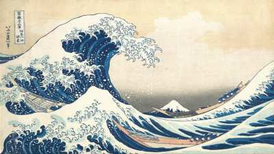 The Great Wave Off Konami