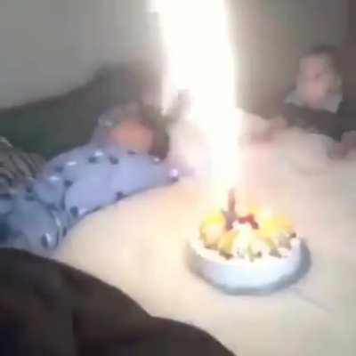 What a hothead!