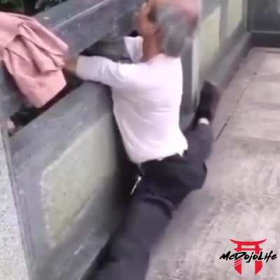 Be sure to get a deep stretch today