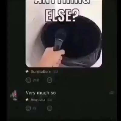 Holesome question