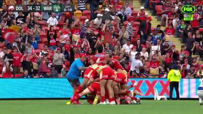 Sean O'Sullivan Golden Point Winning 42 Metre Field Goal