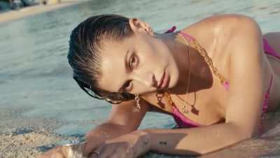 Versace BTS
