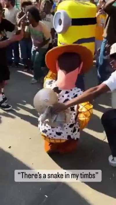 Toy story se puso extra&ntilde;o 