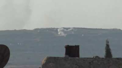 Combat between SAA/HRE and HTS forces near Sheikh Aqil, Syria