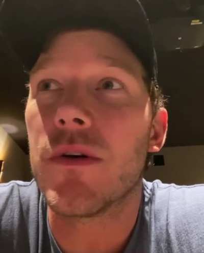 Chris Pratt’s Mario story